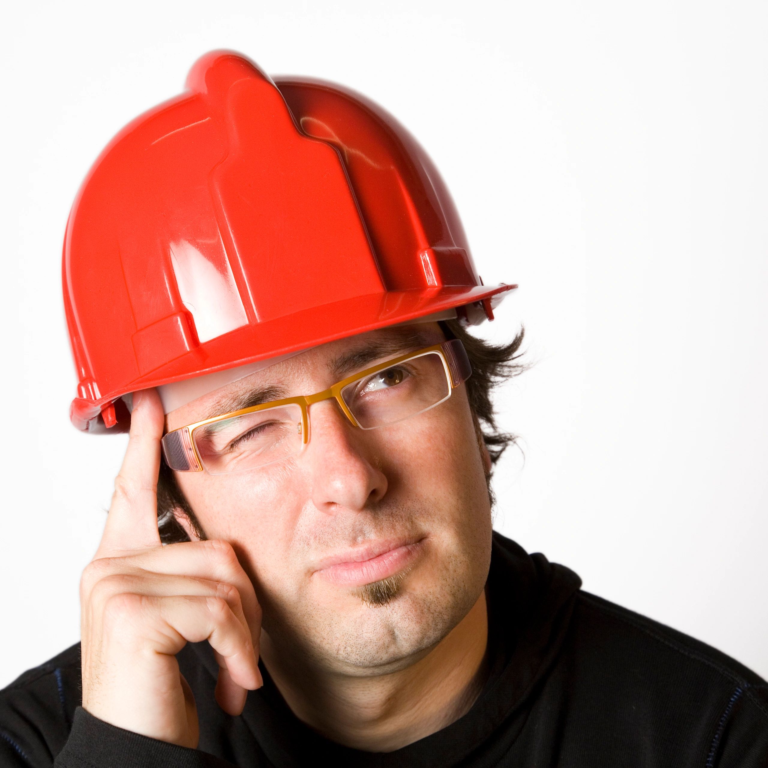 Professional contractor portrait for project lead